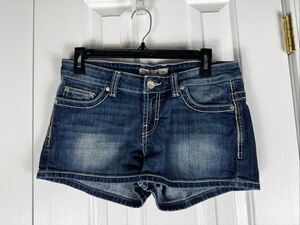 Buckle Womens Culture Denim Shorts Size 27